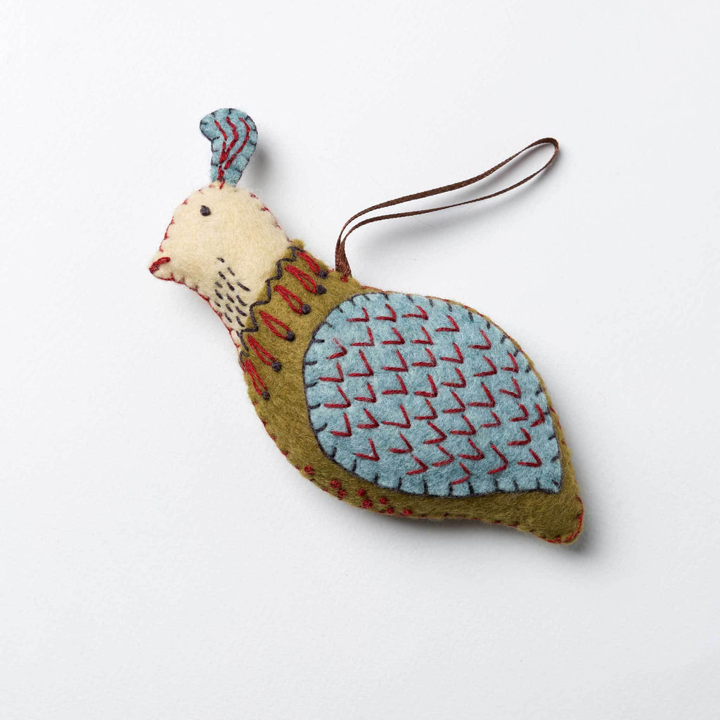 Corinne Lapierre Partridge Felt Craft Kit