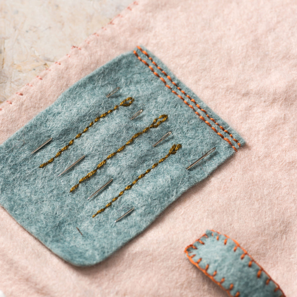 Felt Sewing Roll Digital Pattern