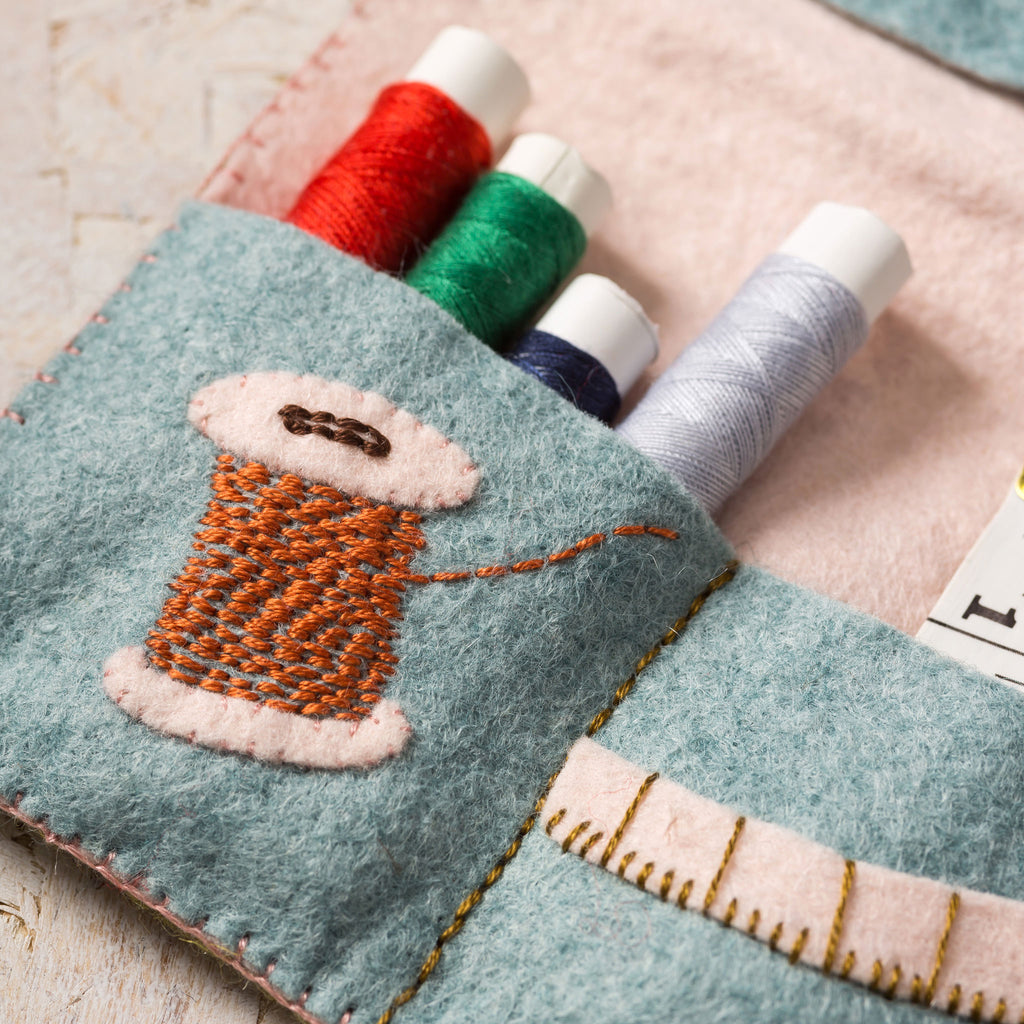 Felt Sewing Roll Digital Pattern