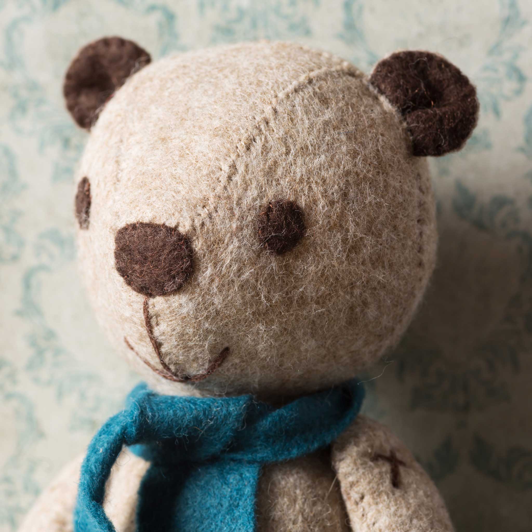 Vintage Teddy Digital Pattern Corinne Lapierre