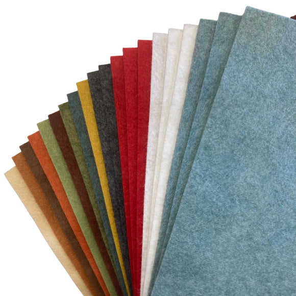 Felt Bundle for book: Festive Felt Decorations