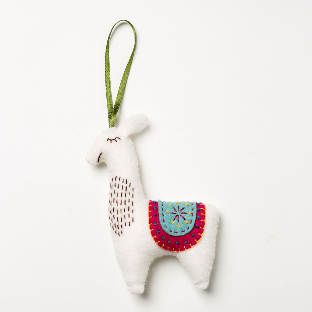 Corinne Lapierre Llama Felt Craft Kit