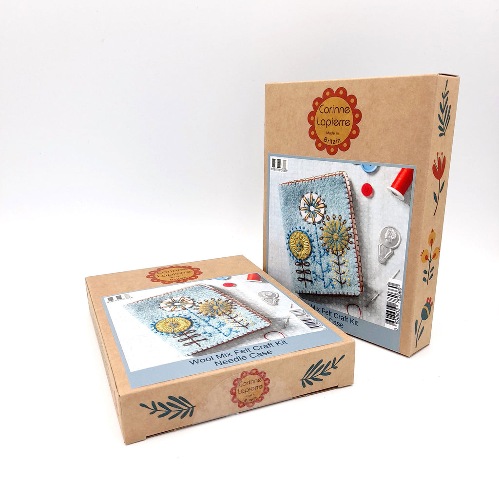 Felt Needle Case Kit