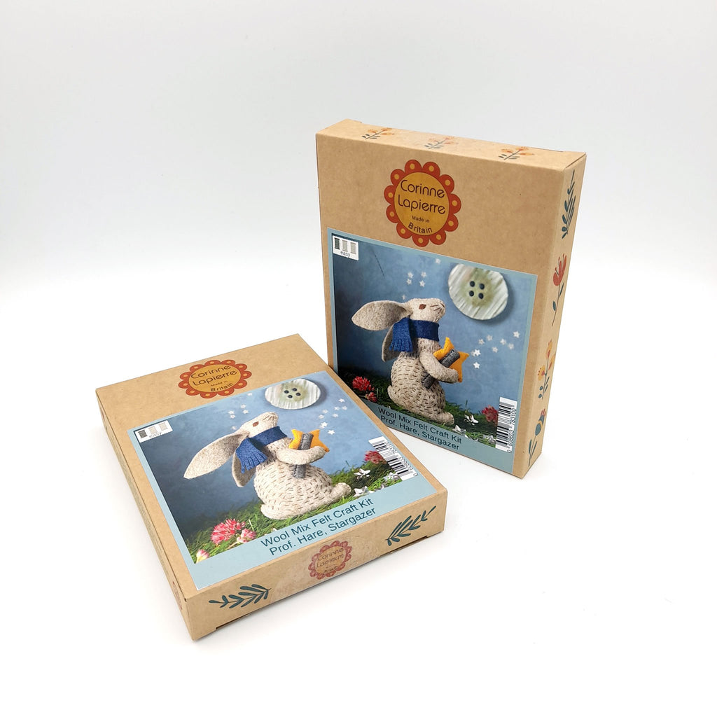 Prof. Hare, Stargazer Felt Craft Kit