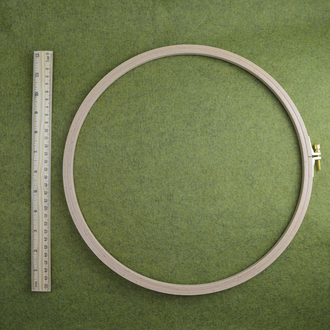 Corinne Lapierre Screwed Embroidery Hoops