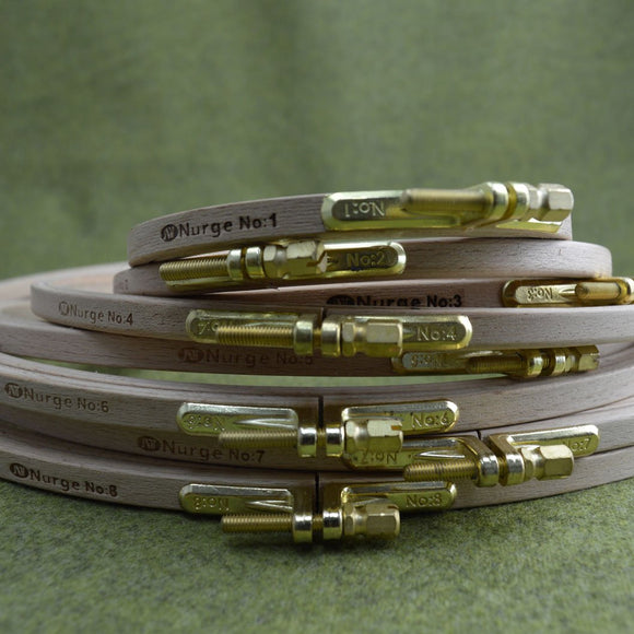 Corinne Lapierre Screwed Embroidery Hoops