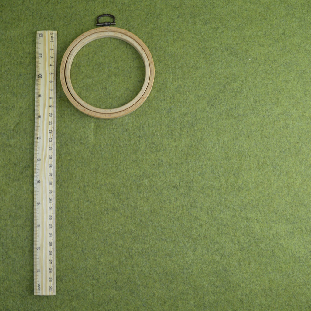 10cm wooden frame embroidery hoop