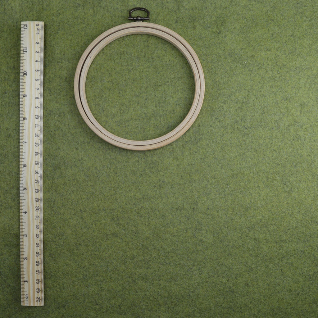13cm wooden frame embroidery hoop