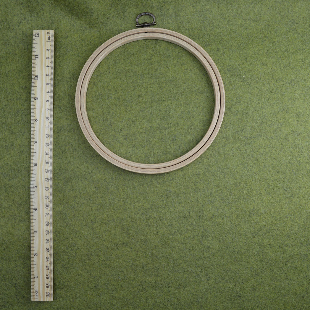Corinne Lapierre Wooden Frame Embroidery Hoops
