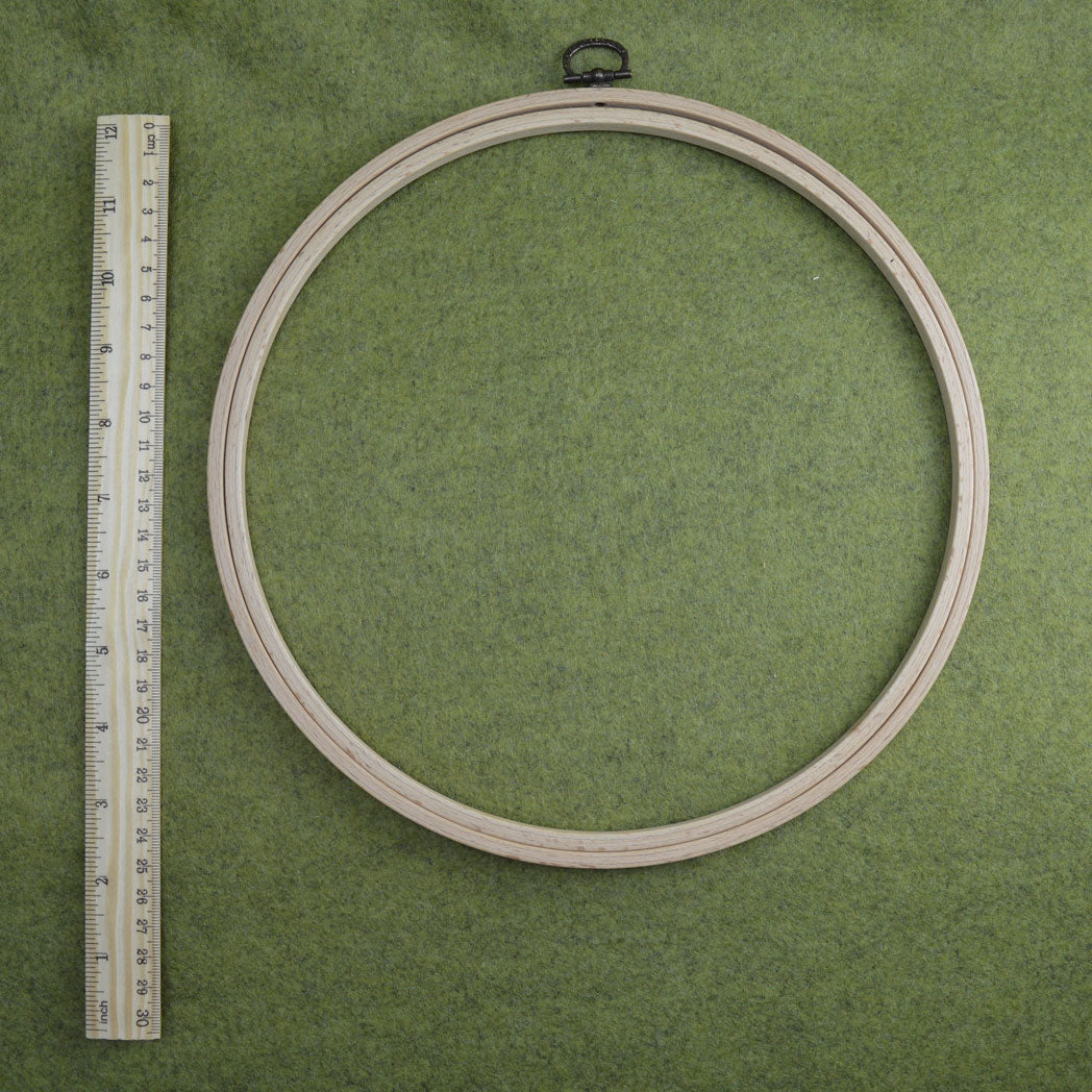 Corinne Lapierre Wooden Frame Embroidery Hoops
