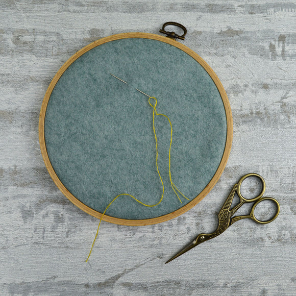 Corinne Lapierre Wooden Frame Embroidery Hoops