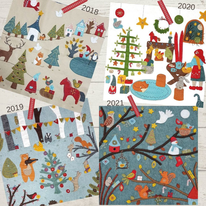 Corinne Lapierre 2022 Crafter's Advent Calendar